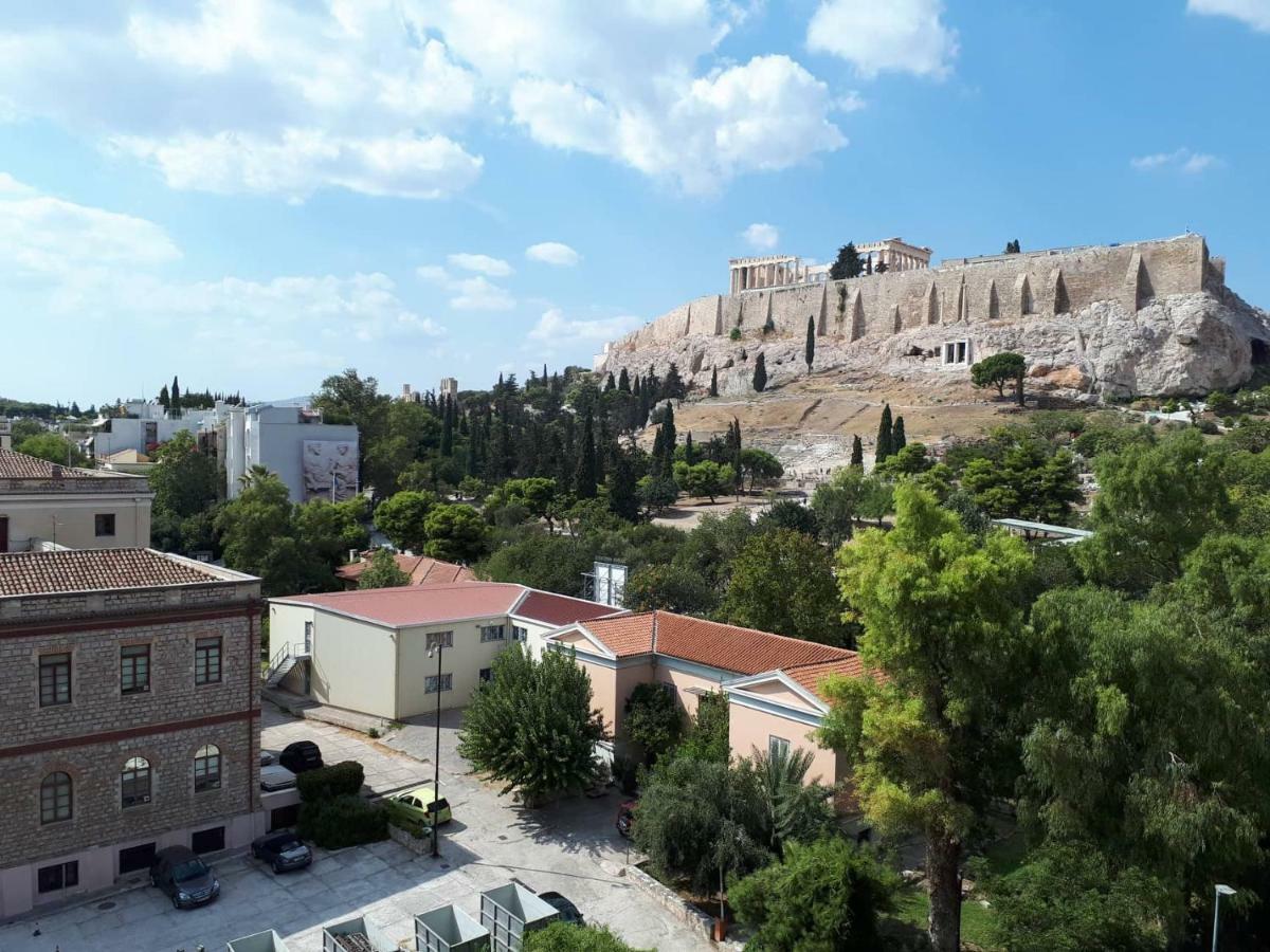 Ferienwohnung Check Point - Acropolis Athen Exterior foto